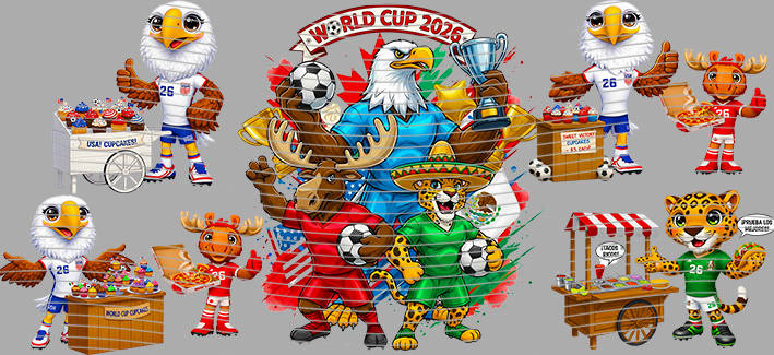 16oz World Cup-WO  539